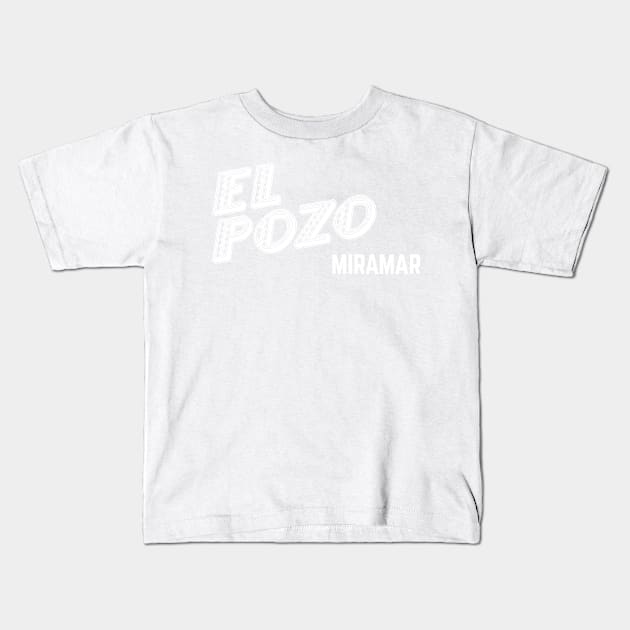 El Pozo Kids T-Shirt by snitts